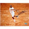 Image 1 : James Blake Red Clay In Air Signed 8X10 Photo