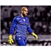Image 1 : Tim Howard Signed USA Blue Jersey Horizontal 16X20 Photo ( JSA )