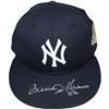 Image 1 : Bernie Williams Signed New York Yankees Authentic Hat W/ 1996 WS Patch ( MLB Auth) Size: 7 1/4