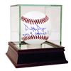 Image 1 : Duffy Dyer Signed MLB Baseball W/ "Mets 4, Orioles 1" Insc