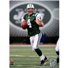 Image 1 : Brett Favre Jets Home Drop Back 8X10 Photo Uns.