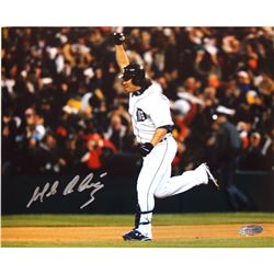 Magglio Ordonez 2006 ALCS Running Bases 8X10 Photograph