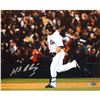 Image 1 : Magglio Ordonez 2006 ALCS Running Bases 8X10 Photograph