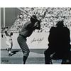Image 1 : Sandy Koufax WS Pitching B&W 16X20 Photo LE 32 (UDA Auth) (MLB Auth)