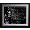 Image 1 : Walt Frazier Facsimile 'The Willis Reed Game' Framed Metallic 16X20 Story Photo