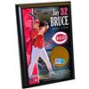 Image 1 : Jay Bruce Reds 4X6 Dirt Plaque