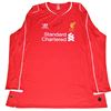 Image 1 : Steven Gerrard Signed Liverpool Home Jersey 2014-15 (Signed On Front) (Icons Auth)