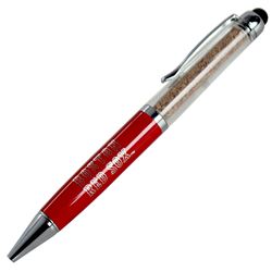 Boston Red Sox Dirt Pen W/ Authentic Field Dirt From Fenway