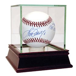 Steve Garvey Signed MLB Baseball W/ "Dodgers 1969-1982" Insc
