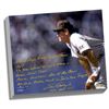 Image 1 : Steve Garvey Facsimile 81 WS Celebration Story Stretched 16X20 Story Canvas