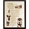 Image 1 : Lou Gehrig Speech 8X10 Plaque