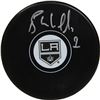Image 1 : Bernie Nicholls Signed LA Kings Puck