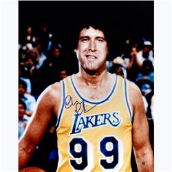 Chevy Chase Signed Fletch Lakers 16X20 Photo