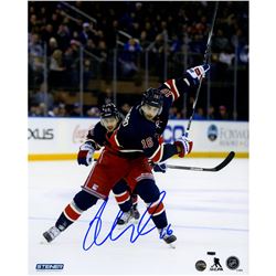 Derick Brassard Signed Slapshot In Heritage 8X10 Photo