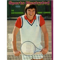 Jimmy Connors 3/4/74 Sports Illustrated Magazine (Unsigned)