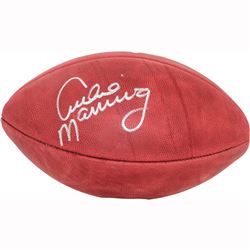 Archie Manning Signed NFL Duke Football