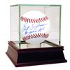Image 1 : Bert Blyleven Signed MLB Baseball W/ "Be-Home-By 11" Insc