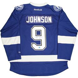 Tyler Johnson Tampa Bay Lightning Signed Reebok Premier Jersey  (AJ Sports Auth)
