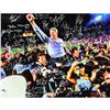 Image 1 : Giants Multi Signed Bill Parcells Carry Off 16X20 Photo (30 Signatures)