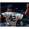 Image 1 : Mariano Rivera 2008 All Star Game Pitching 16X20 Photo Uns.