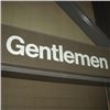 Image 1 : Gentlemen Sign From  Giants Stadium (19 1/2X66 1/8)