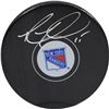 Image 1 : Tanner Glass Signed New York Rangers Logo Puck