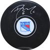 Image 1 : Dylan Mcilrath Signed New York Rangers Puck
