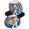 Image 1 : Josh Hamilton Player Coaster W/ Game Used Dirt (Set Of 4)