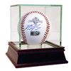 Image 1 : Matt Harvey Signed 2015 Postseason Logo MLB Baseball ( MLB Auth)