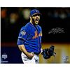 Image 1 : Matt Harvey Signed 2015 World Series Scream 20X24 Photo (MLB Auth)