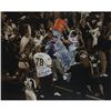 Image 1 : Madison Hedgecock/ Tom Coughlin Dual Signed Gatorade Sepia Tone 16X20 Photo