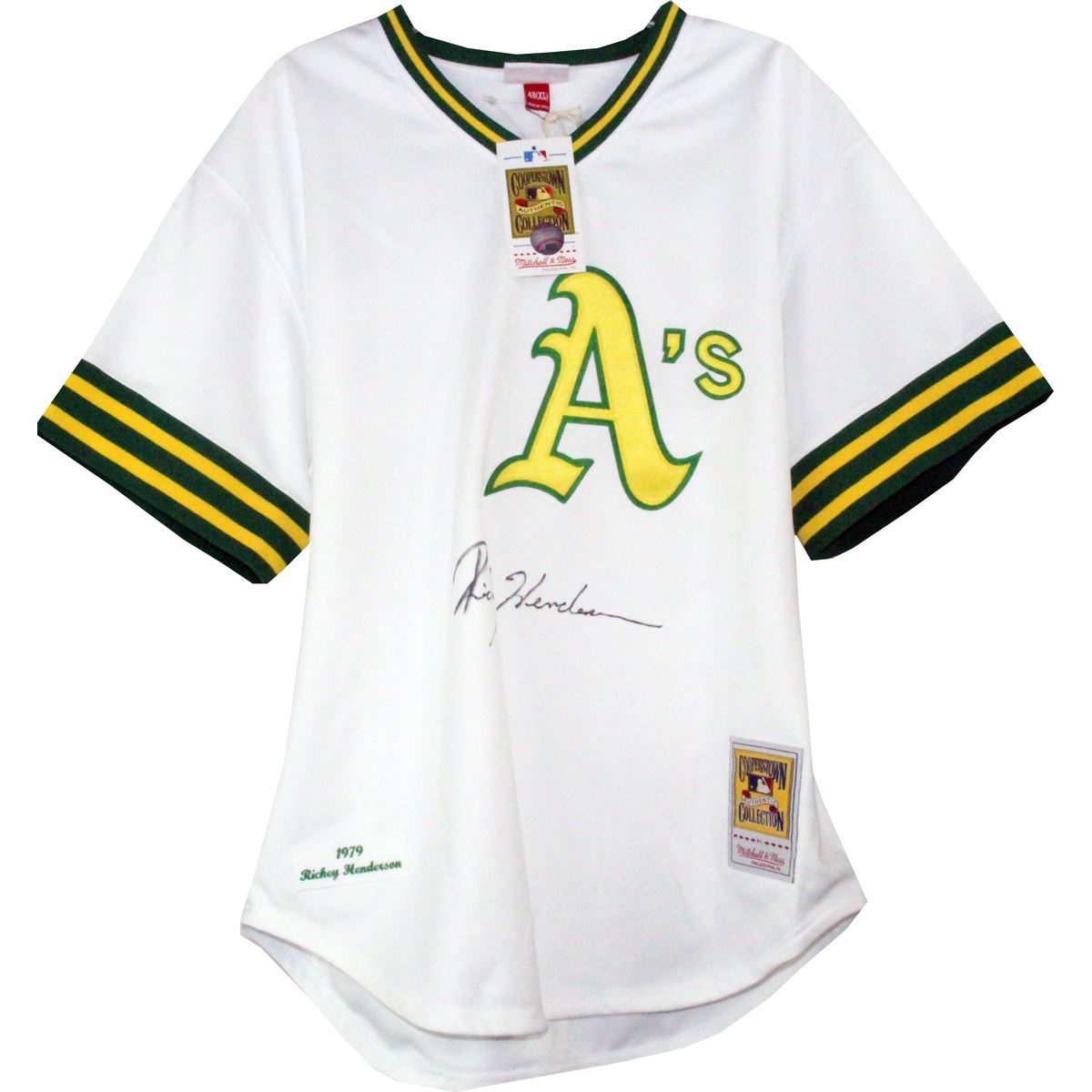 rickey henderson throwback jersey