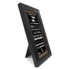 Image 1 : Chicago White Sox Desktop/Wall Hangable Subway Sign 4X8 Framed Photo