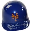 Image 1 : Keith Hernandez Signed New York Mets Mini Batting Helmet W/ "86 WSC" Insc (MLB Auth)