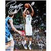 Image 1 : Randy Foye Utah Jazz Shooting Three-Pointer Signed 8X10 Photo