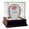 Image 1 : Derek Jeter Signed 1998 World Series Logo Baseball (MLB Auth)