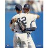 Image 1 : Derek Jeter & Mariano Rivera Hugging On The Pitcher's Mound 16X20 Photo Uns (Getty# 73875211)- We Pr