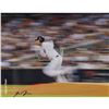 Image 1 : Derek Jeter Rounding First 16X20 Photo Uns (Signed By Photographer Anthony Causi)