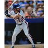 Image 1 : Howard “Hojo” Johnson Signed Batter’S Box  8X10 Photo (Signed In Black)