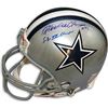 Image 1 : Ed "Too Tall" Jones Signed Dallas Cowboys Authentic  Helmet W/SB XII Champs Inscription