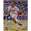 Image 1 : Kris Joseph Syracuse White Jersey Drive Vertical 8X10 Photo W/ "08-12" Insc.