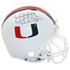 Image 1 : Jim Kelly Signed University Of Miami Replica Helmet