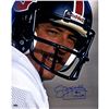 Image 1 : Jim Kelly Signed Houston Gamblers Headshot 16X20 Photo W/ "84 MVP" Insc.
