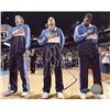 Image 1 : Jason Kidd First Game Back With Mavericks National Anthem 16X20 Photo