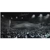 Image 1 : Sandy Koufax Dodgers Night Game At Los Angeles Coliseum 12X23 Photo (MLB Auth)