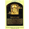 Image 1 : Barry Larkin Signed Hall Of Fame Plaque Card (Signed In Center)
