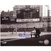 Image 1 : Don Larsen First Pitch B/W Horizontal 8X10 Photo W/ "PG 10-8-56" Insc. (MLB Auth)