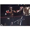 Image 1 : Sugar Ray Leonard Fight Vs Kevin Howard Signed 16X20 Photo W/ HOF Insc