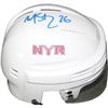 Image 1 : Martin St. Louis Signed New York Rangers Logo White Mini Helmet