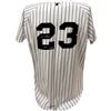 Image 1 : Don Mattingly Signed Pinstripe Yankees Jersey (MLB Auth)